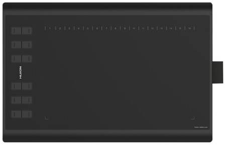 Графический планшет HUION H1060P черный 19844253659174