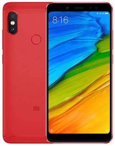 Смартфон Xiaomi Redmi Note 5 6/128 ГБ Global, Dual nano SIM, красный 19844255652315