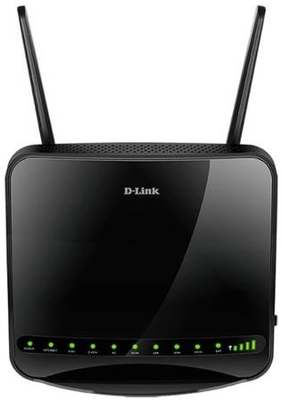 Wi-Fi роутер D-Link DWR-956, черный 19844259807855