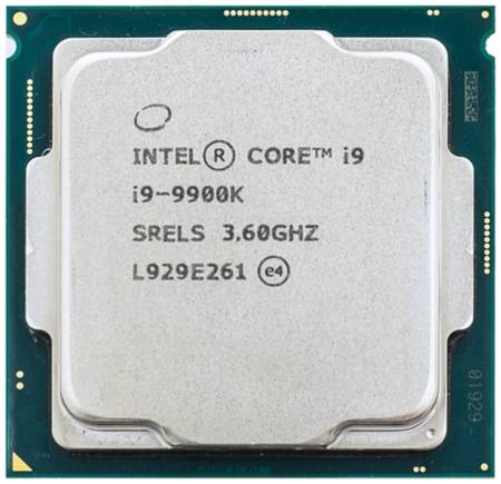 Процессор Intel Core i9-9900K LGA1151 v2, 8 x 3600 МГц, OEM