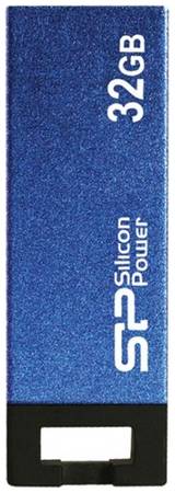 Флешка Silicon Power Touch 835 32 ГБ, 1 шт., синий 19844265887957