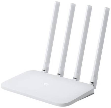 Wi-Fi роутер Xiaomi Mi Wi-Fi Router 4C Global, белый 19844271851866