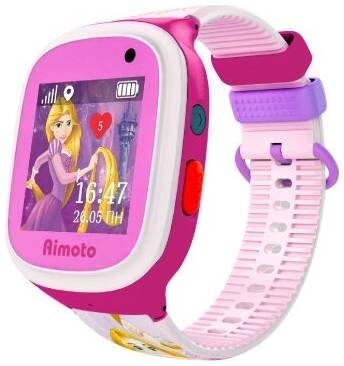 Детские умные часы c GPS Aimoto Disney Принцесса Рапунцель