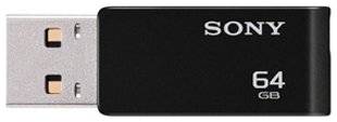 Флешка Sony USM*SA2 64 ГБ, черный 19844284462511
