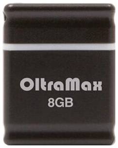 Флешка OltraMax 50 8 ГБ, 1 шт., black 19844284466394