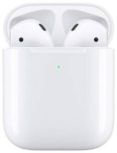 Беспроводные наушники Apple AirPods with Wireless Charging Case