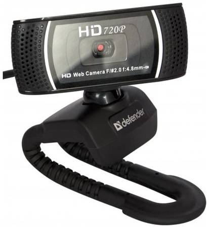Веб-камера Defender G-lens 2597 HD720p, черный 19844291417533