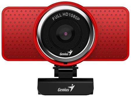 Веб-камера Genius ECam 8000, красный 19844293545575