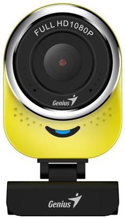 Веб-камера Genius QCam 6000, желтый 19844293549573