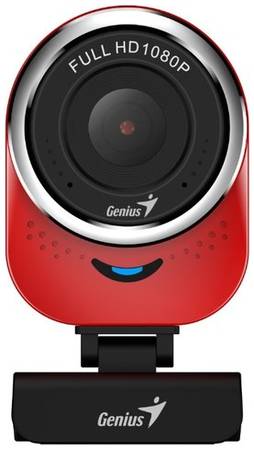 Веб-камера Genius QCam 6000, красный 19844293549579
