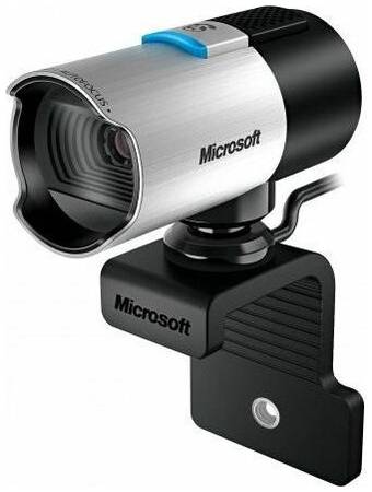 Веб-камера Microsoft LifeCam Studio, черный/серый 19844293549673
