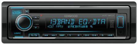 Автомагнитола KENWOOD KDC-320UI, черная