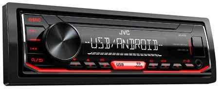 Автомагнитола JVC KD-X152, красный/черный, RAM 1 ГБ 19844298255733