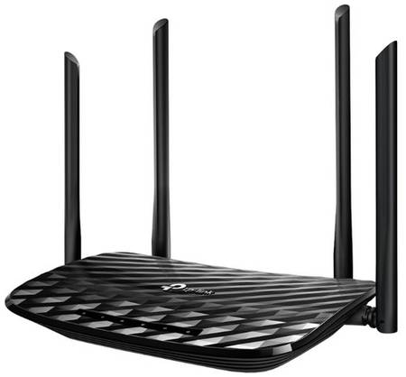 Wi-Fi роутер TP-LINK Archer C6 RU, черный 19844298255757