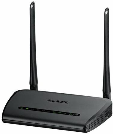 Wi-Fi роутер ZYXEL NBG6515-EU0102F, черный 19844298891557