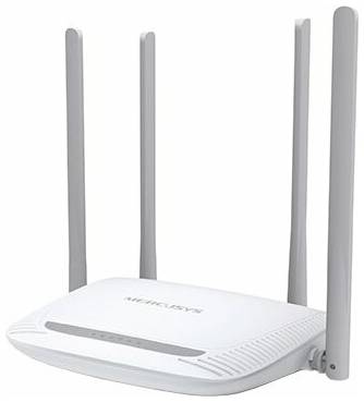 Wi-Fi роутер Mercusys MW325R RU, белый 19844298891571