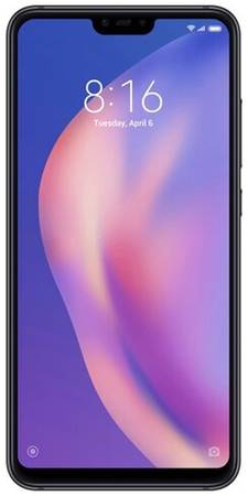 Смартфон Xiaomi Mi 8 Lite 4 / 64 ГБ Global, Dual nano SIM, полночный черный