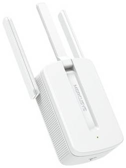 Wi-Fi усилитель сигнала (репитер) Mercusys MW300RE V3, белый 19844298893451