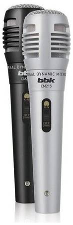 Комплект микрофонов BBK CM215,