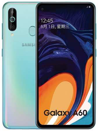 Смартфон Samsung Galaxy A60 6/128 ГБ CN, 2 SIM, голубой 19844302272744