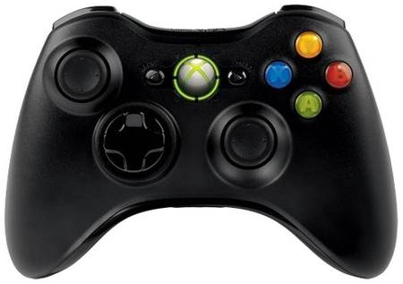 Комплект Microsoft Xbox 360 Wireless Controller, 1 шт