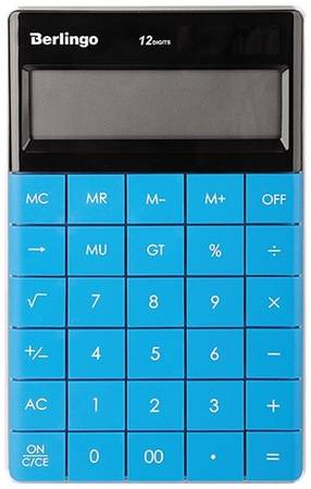 Калькулятор бухгалтерский Berlingo PowerTX, синий 19844302520424