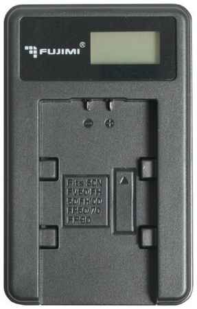 Зарядное устройство Fujimi c USB адаптером для LP-E17 19844302525401