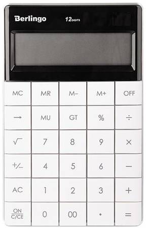 Калькулятор бухгалтерский Berlingo PowerTX, белый 19844302525433