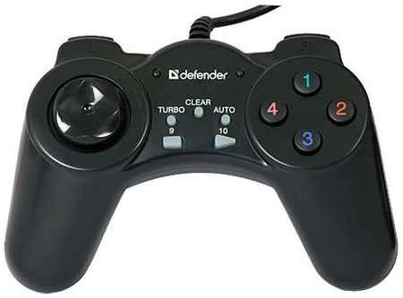 Геймпад Defender Game Master, черный 19844303271218