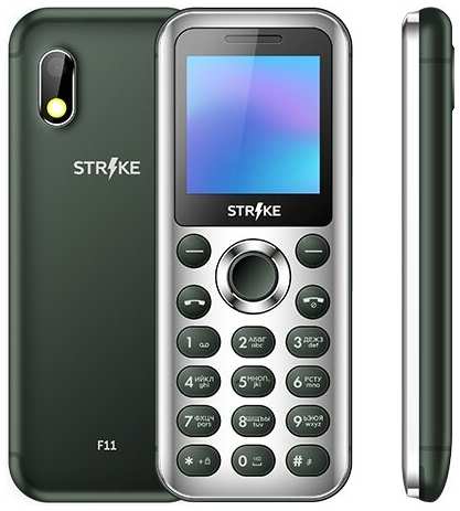 Strike F11, 2 micro SIM, зеленый 19844305438978