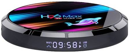ТВ-приставка H96 H96 MAX X3 4/64 Gb