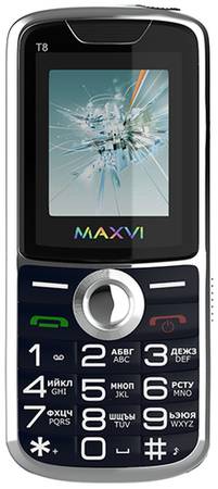 Мобильный телефон MAXVI T8 Dark Blue