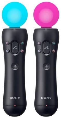 Геймпад Sony Move Motion Controllers Two Pack (CECH-ZCM2)