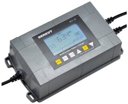 Зарядное устройство BERKUT BCA-10 серый 8 А 10 А 19844314018910