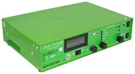 Пуско-зарядное устройство Автоэлектрика Т-1022+ зеленый 750 Вт 40 А 19844314664901