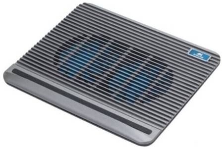 RIVACASE 5555silver /Охлаждающая подставка для ноутбука до 15,6/ Нескользящие ножки/2 угла наклона 19844315593369