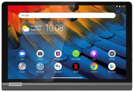 Планшет Lenovo Yoga Smart Tab YT-X705F ZA3V0063RU (Snapdragon 439 8C 2.0GHz/3072Mb/32Gb/Wi-Fi/Bluetooth/Cam/10.1/1920x1200/Android)