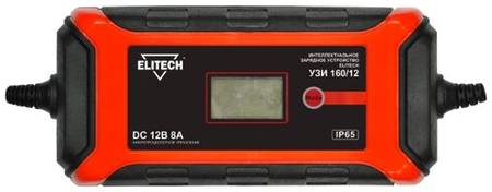 Пуско-зарядное устройство ELITECH УЗИ 160/12 красный/черный 19844320566406
