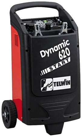 Пуско-зарядное устройство Telwin Dynamic 620 Start черный/красный 10000 Вт 2000 Вт 70 А 90 А 19844320566447