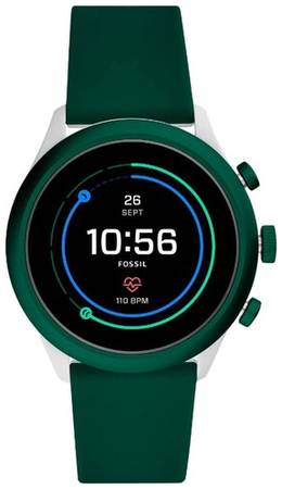 Умные часы FOSSIL Gen 4 Sport Smartwatch 43мм, green 19844320987916