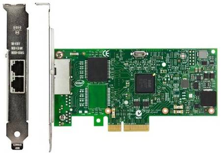 Сетевая карта Lenovo ThinkSystem Intel I350-T2 PCIe 1Gb 2-Port RJ45 Ethernet Adapter (7ZT7A00534)