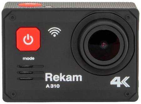 Экшн-камера Rekam A310, 3840x2160, черный 19844322978406