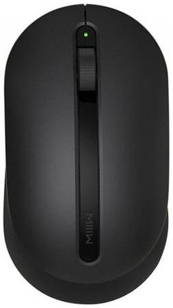 MiiiW MIIIW Wireless Office Mouse, черный 19844323537366