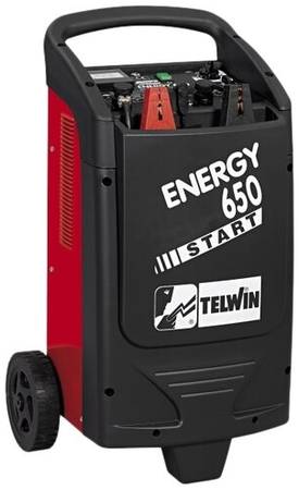 Пуско-зарядное устройство Telwin Energy 650 Start черный/красный 19844323537670