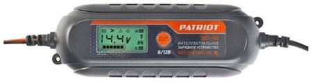 Зарядное устройство PATRIOT BCI-4D черный 70 Вт 1 А 4 А 19844323538679