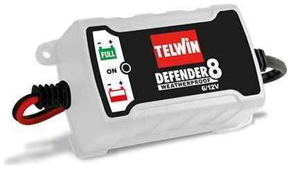Зарядное устройство Telwin Defender 8 белый 15 Вт 0.8 А 0.75 А 19844323538727