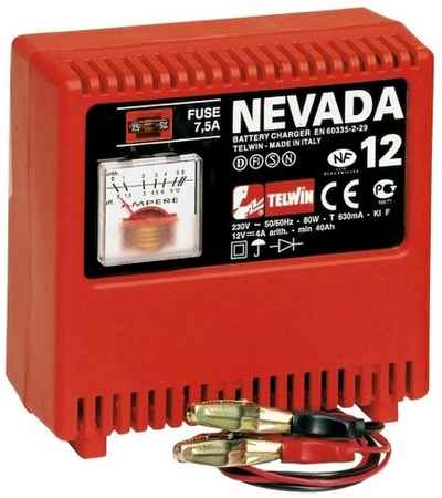 Зарядное устройство Telwin NEVADA 12 красный 80 Вт 6 А 6 А 19844323571975