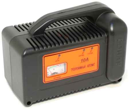 Зарядное устройство Сонар УЗ 207.03Р-10А черный/оранжевый 200 Вт 0.1 А 10 А 19844323759482