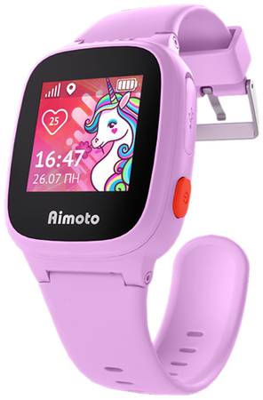 Детские умные часы Aimoto Kid 2G с GPS-трекером, Smart