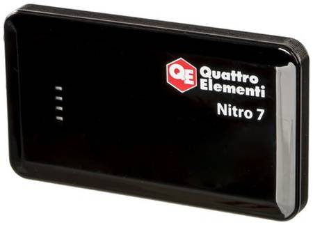 Пусковое устройство Quattro Elementi Nitro 7 (790-304) черный 19844328633965